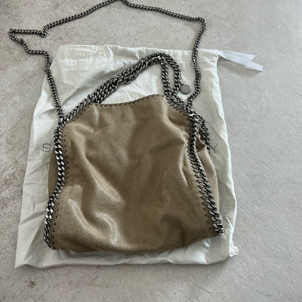 Stella McCartney Fallabella  khaki small bag